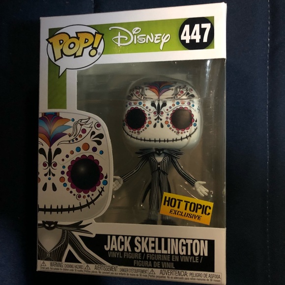 funko pop jack skellington sugar skull